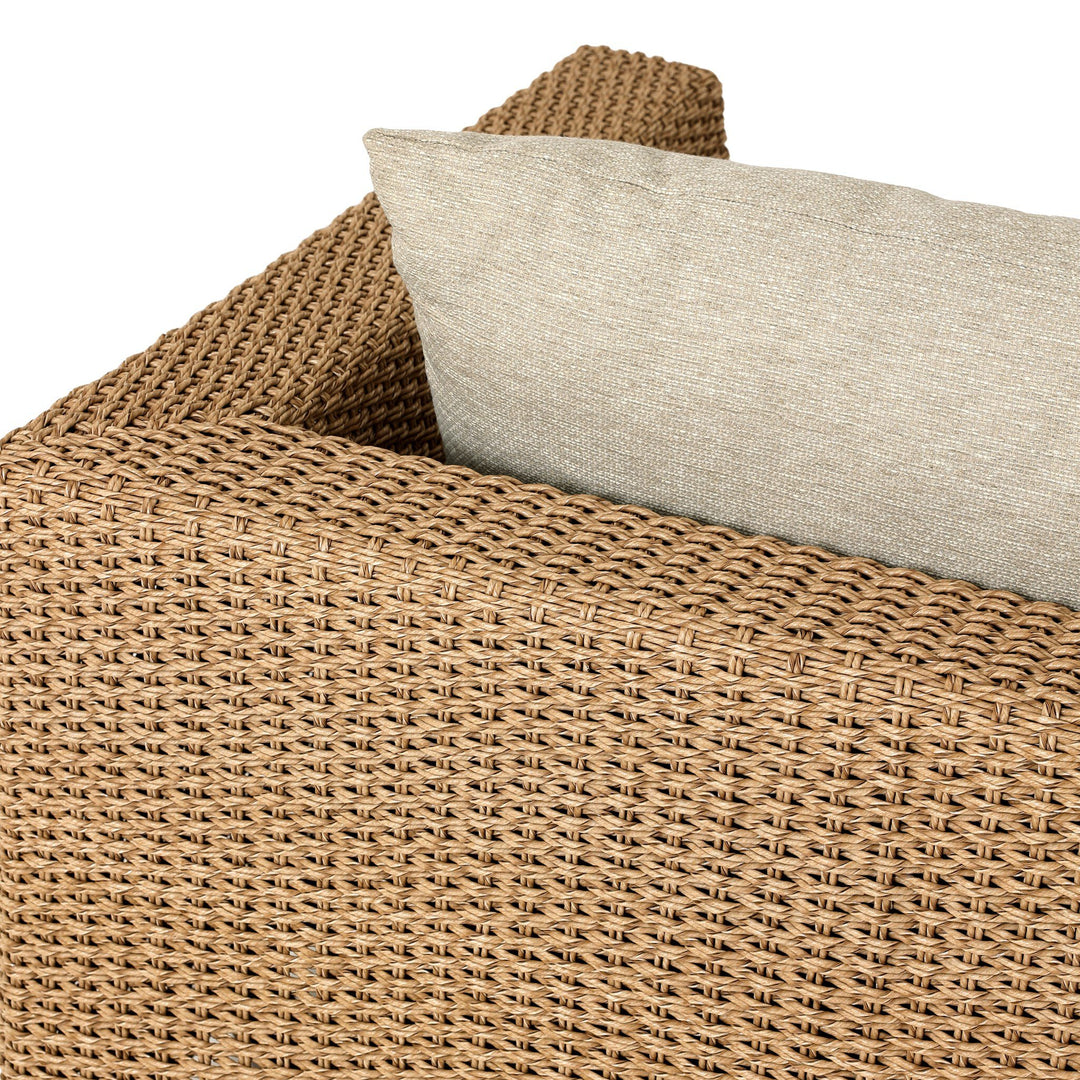 Four Hands - Sylvan Outdoor 3Pc Sectional - 242082-001 | American Home Furniture