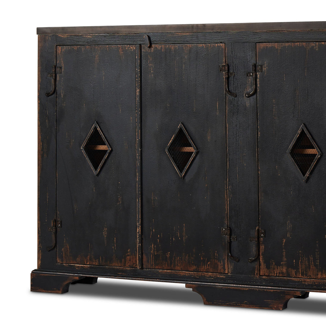 Four Hands - The Humptulips River Moonshine Cabinet - 242092-001 | American Home Furniture