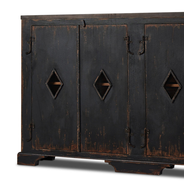 Four Hands - The Humptulips River Moonshine Cabinet - 242092-001 | American Home Furniture