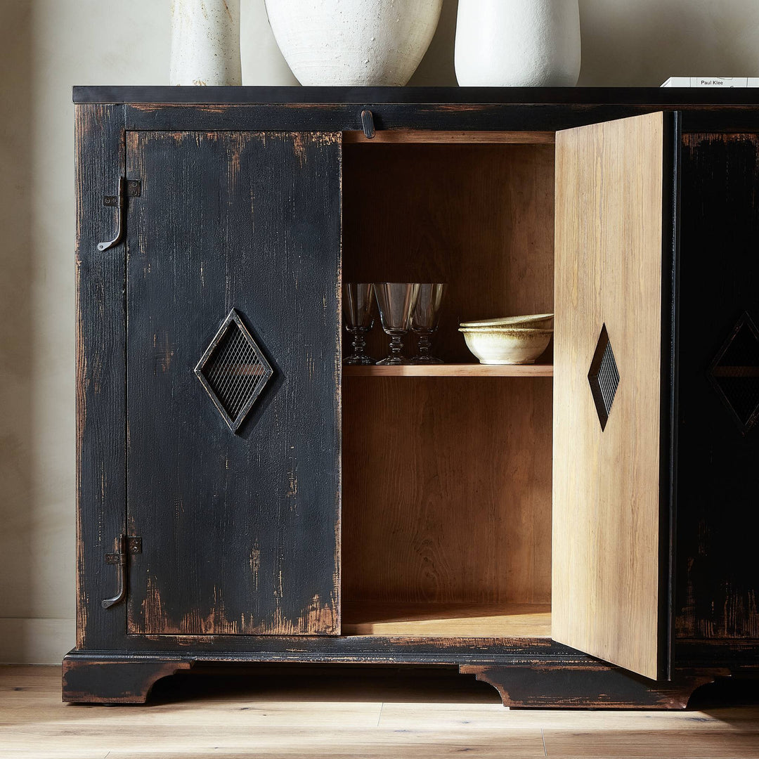 Four Hands - The Humptulips River Moonshine Cabinet - 242092-001 | American Home Furniture