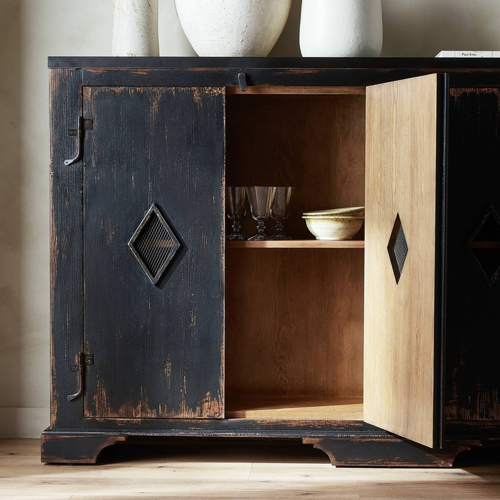 Four Hands - The Humptulips River Moonshine Cabinet - 242092-001 | American Home Furniture