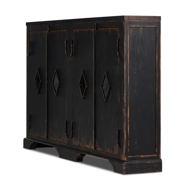 Four Hands - The Humptulips River Moonshine Cabinet - 242092-001 | American Home Furniture