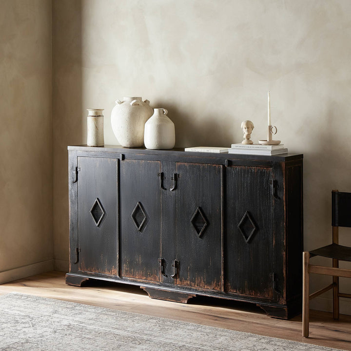 Four Hands - The Humptulips River Moonshine Cabinet - 242092-001 | American Home Furniture