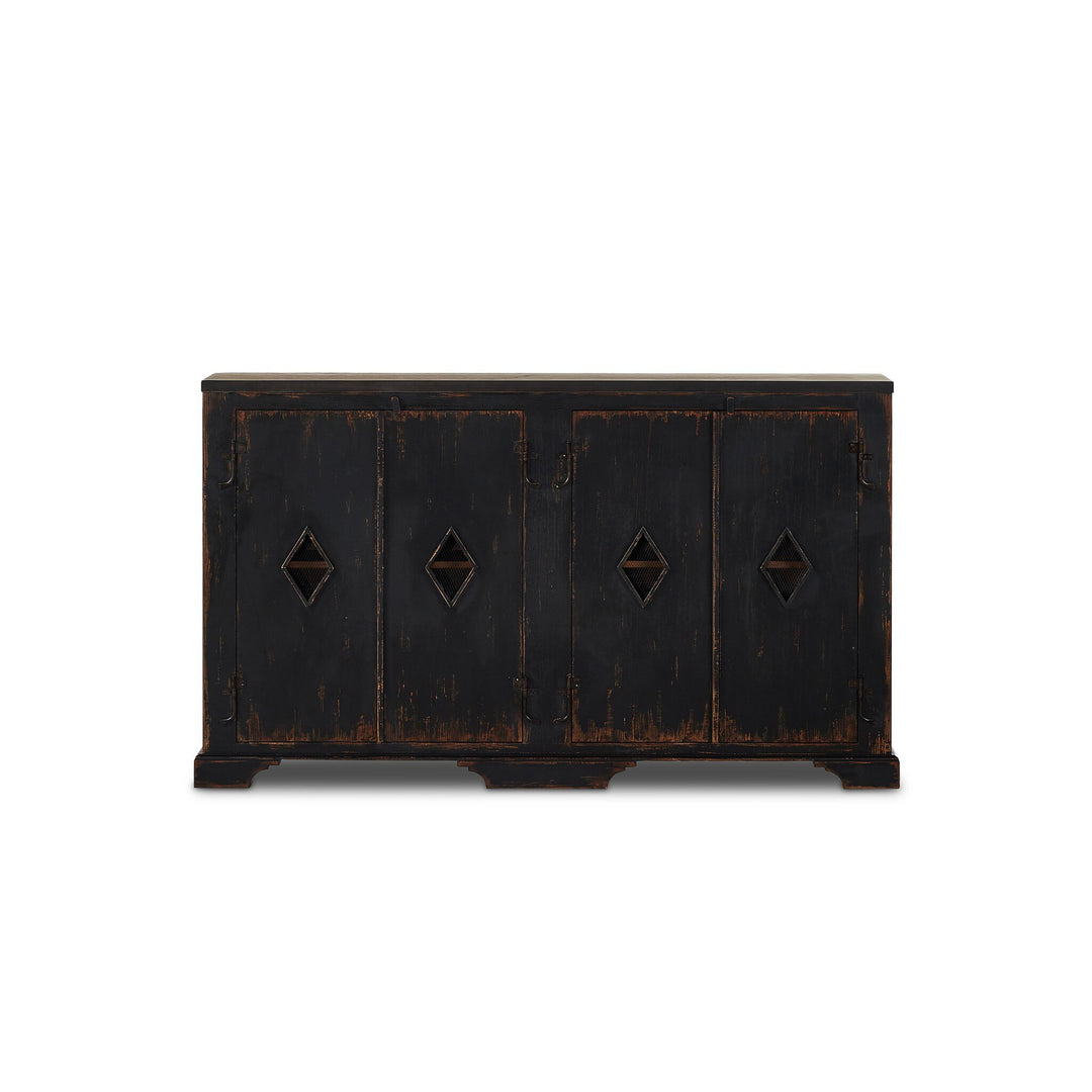 Four Hands - The Humptulips River Moonshine Cabinet - 242092-001 | American Home Furniture
