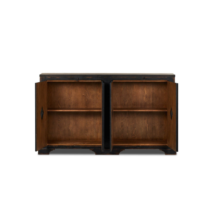 Four Hands - The Humptulips River Moonshine Cabinet - 242092-001 | American Home Furniture