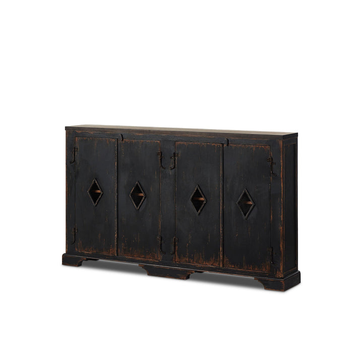 Four Hands - The Humptulips River Moonshine Cabinet - 242092-001 | American Home Furniture