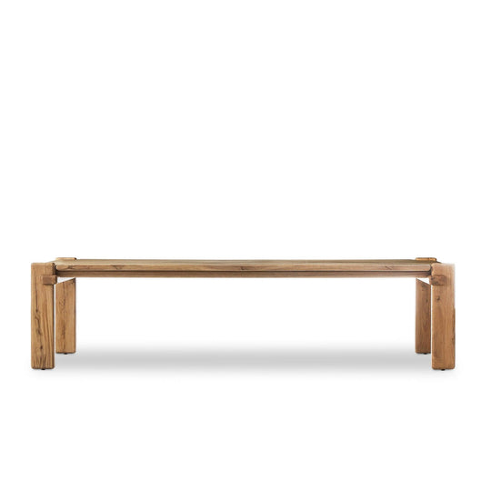 Four Hands - Marcia Dining Table 120" - 242112-001 | American Home Furniture