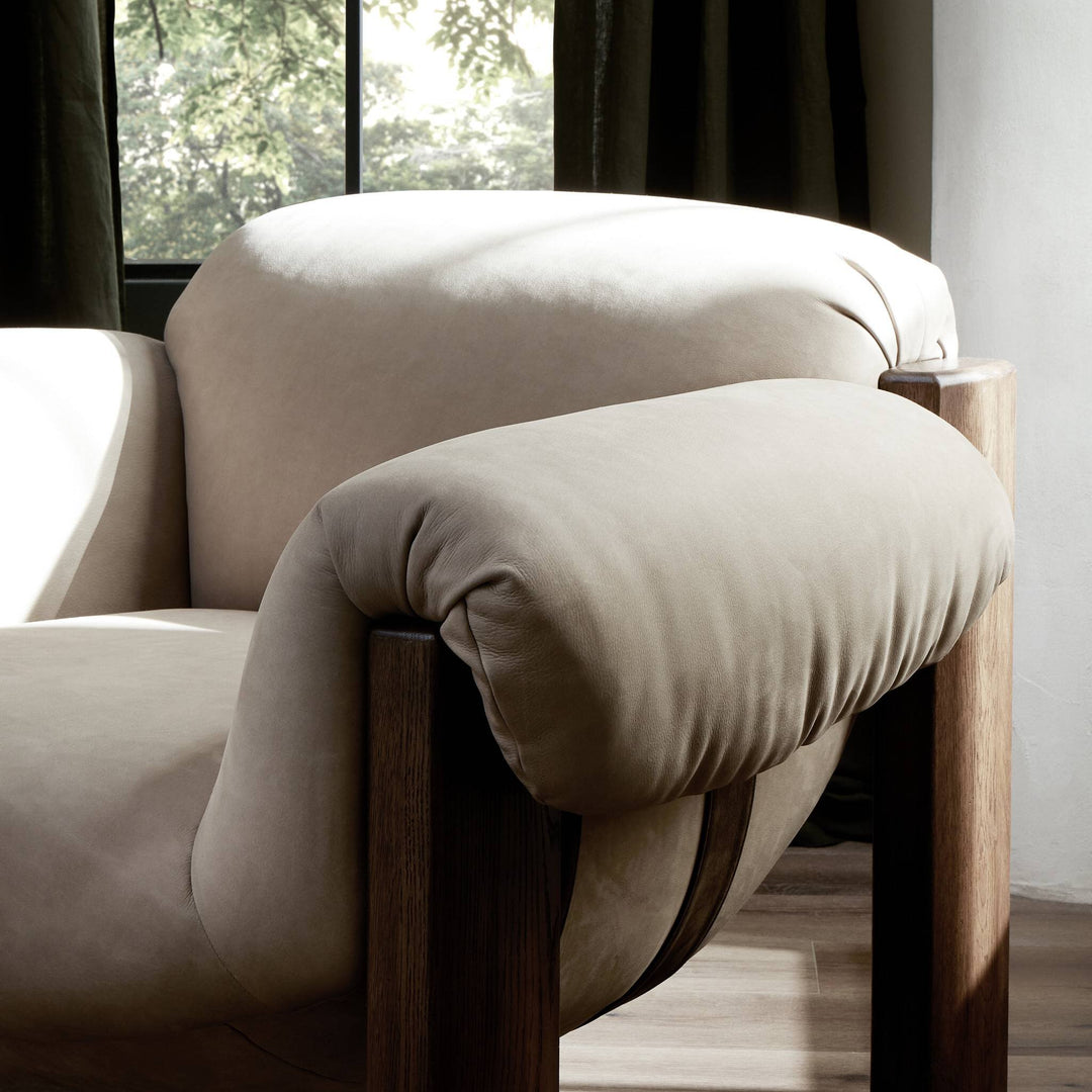 Four Hands - Samena Chair - 242115-001 | American Home Furniture