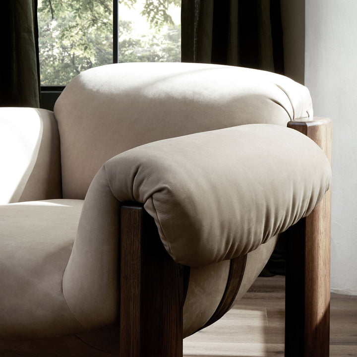 Four Hands - Samena Chair - 242115-001 | American Home Furniture