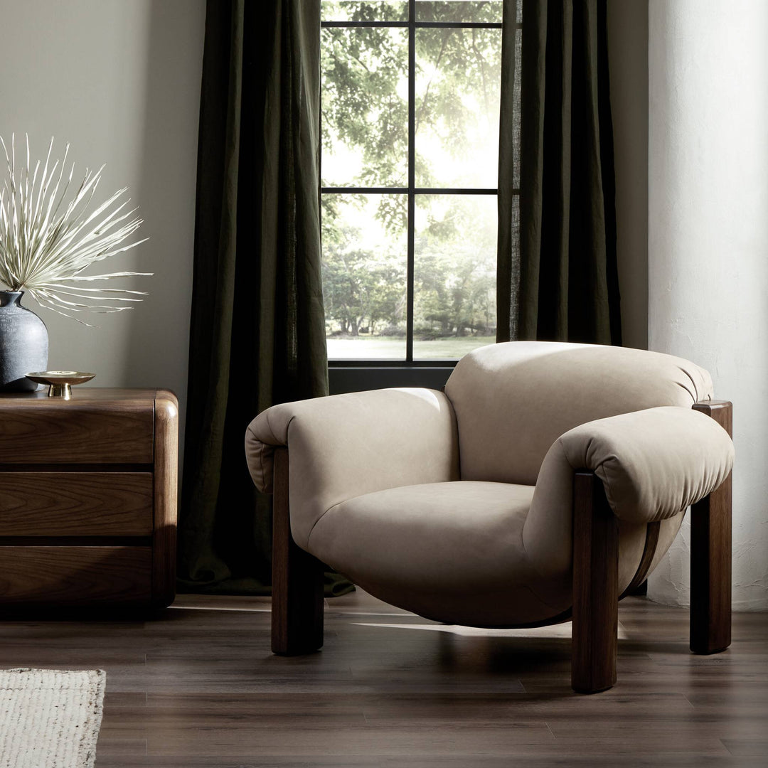 Four Hands - Samena Chair - 242115-001 | American Home Furniture