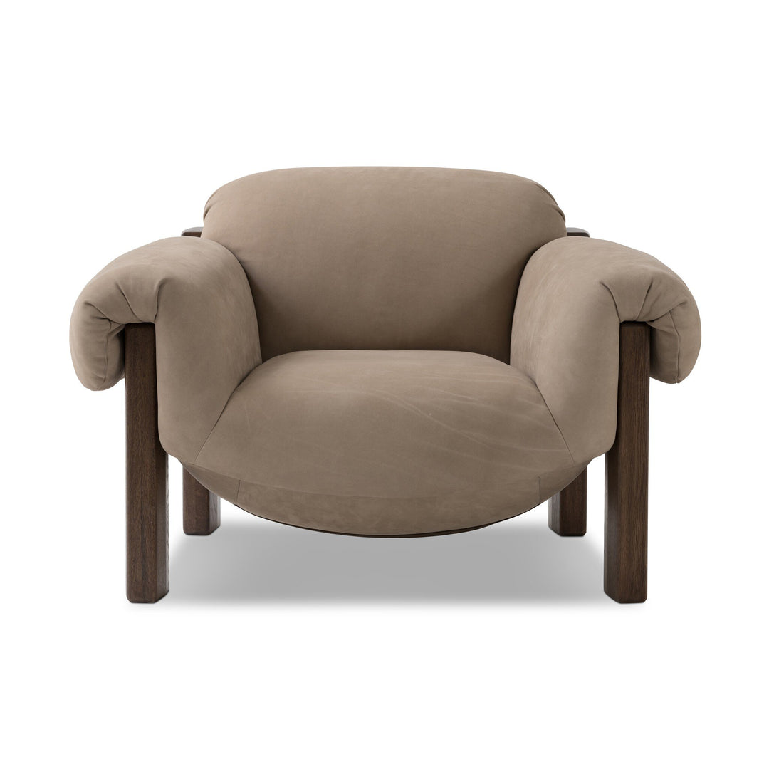 Four Hands - Samena Chair - 242115-001 | American Home Furniture