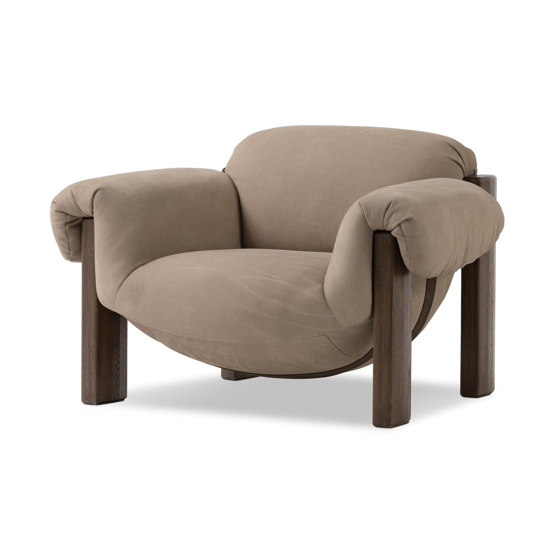 Four Hands - Samena Chair - 242115-001 | American Home Furniture