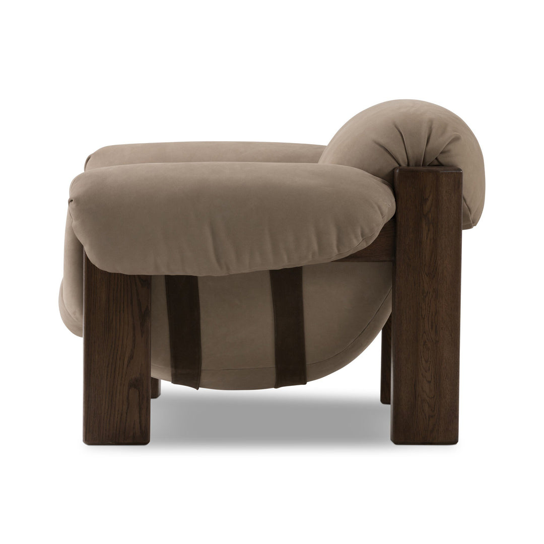 Four Hands - Samena Chair - 242115-001 | American Home Furniture