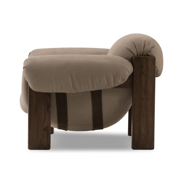 Four Hands - Samena Chair - 242115-001 | American Home Furniture
