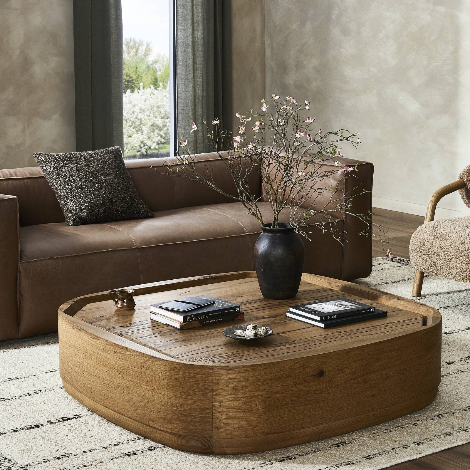 Four Hands - Leandro Coffee Table - 242130-003 | American Home Furniture