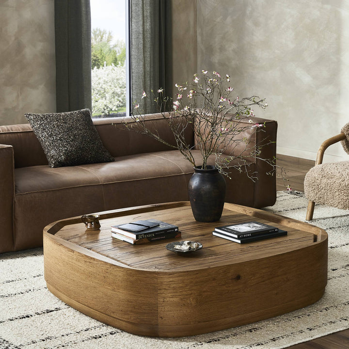 Four Hands - Leandro Coffee Table - 242130-003 | American Home Furniture