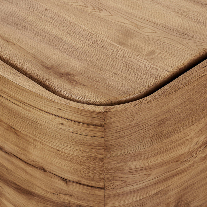 Four Hands - Leandro End Table - 242132-003 | American Home Furniture