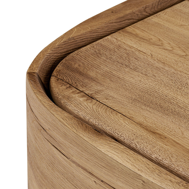 Four Hands - Leandro End Table - 242132-003 | American Home Furniture