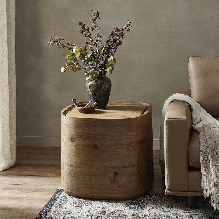 Four Hands - Leandro End Table - 242132-003 | American Home Furniture