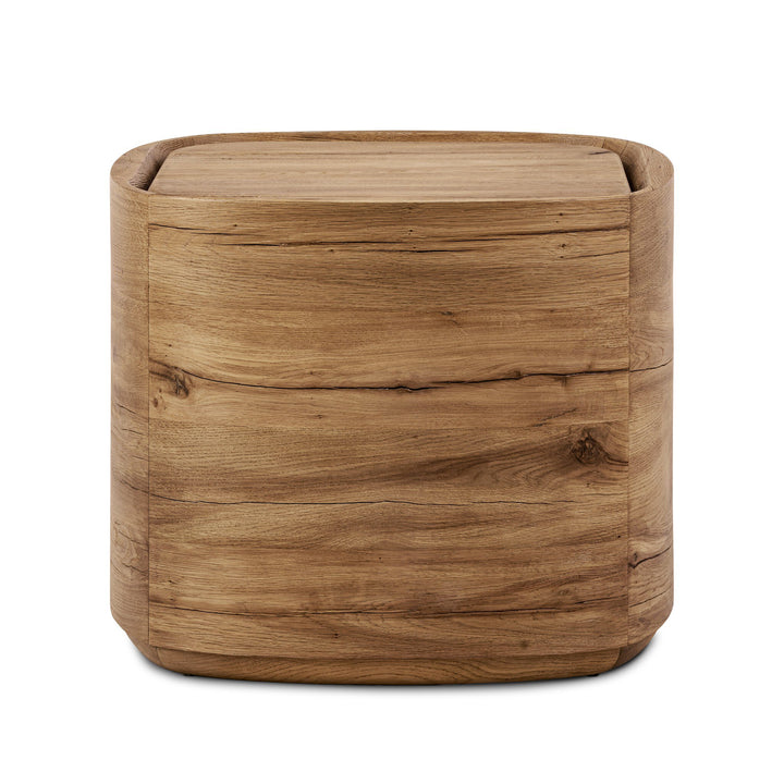 Four Hands - Leandro End Table - 242132-003 | American Home Furniture
