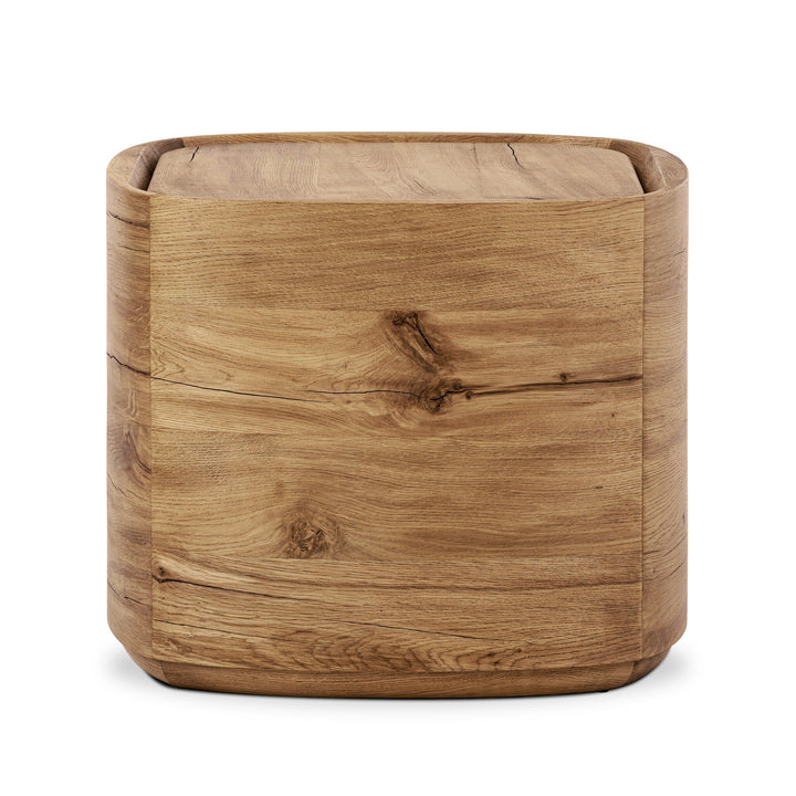 Four Hands - Leandro End Table - 242132-003 | American Home Furniture