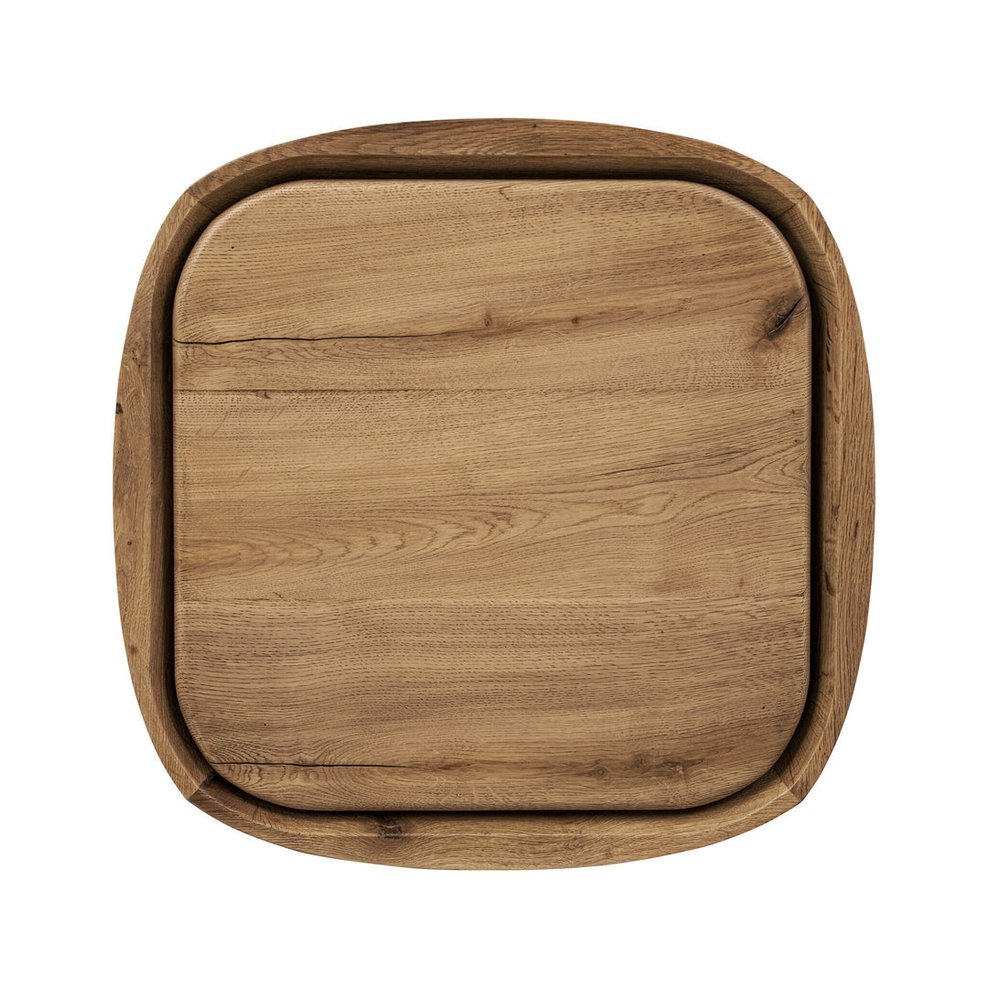 Four Hands - Leandro End Table - 242132-003 | American Home Furniture