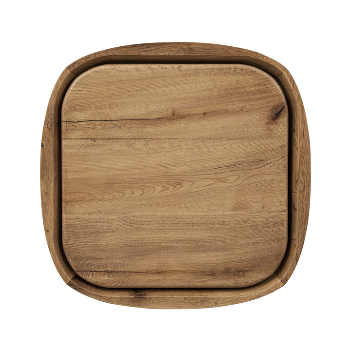 Four Hands - Leandro End Table - 242132-003 | American Home Furniture