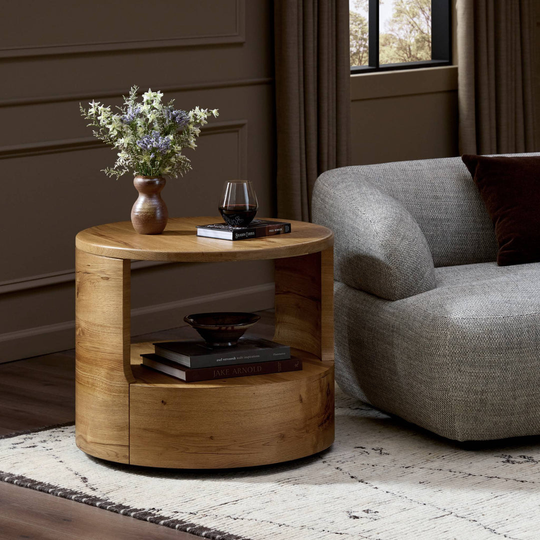Natural Reclaimed French Oak