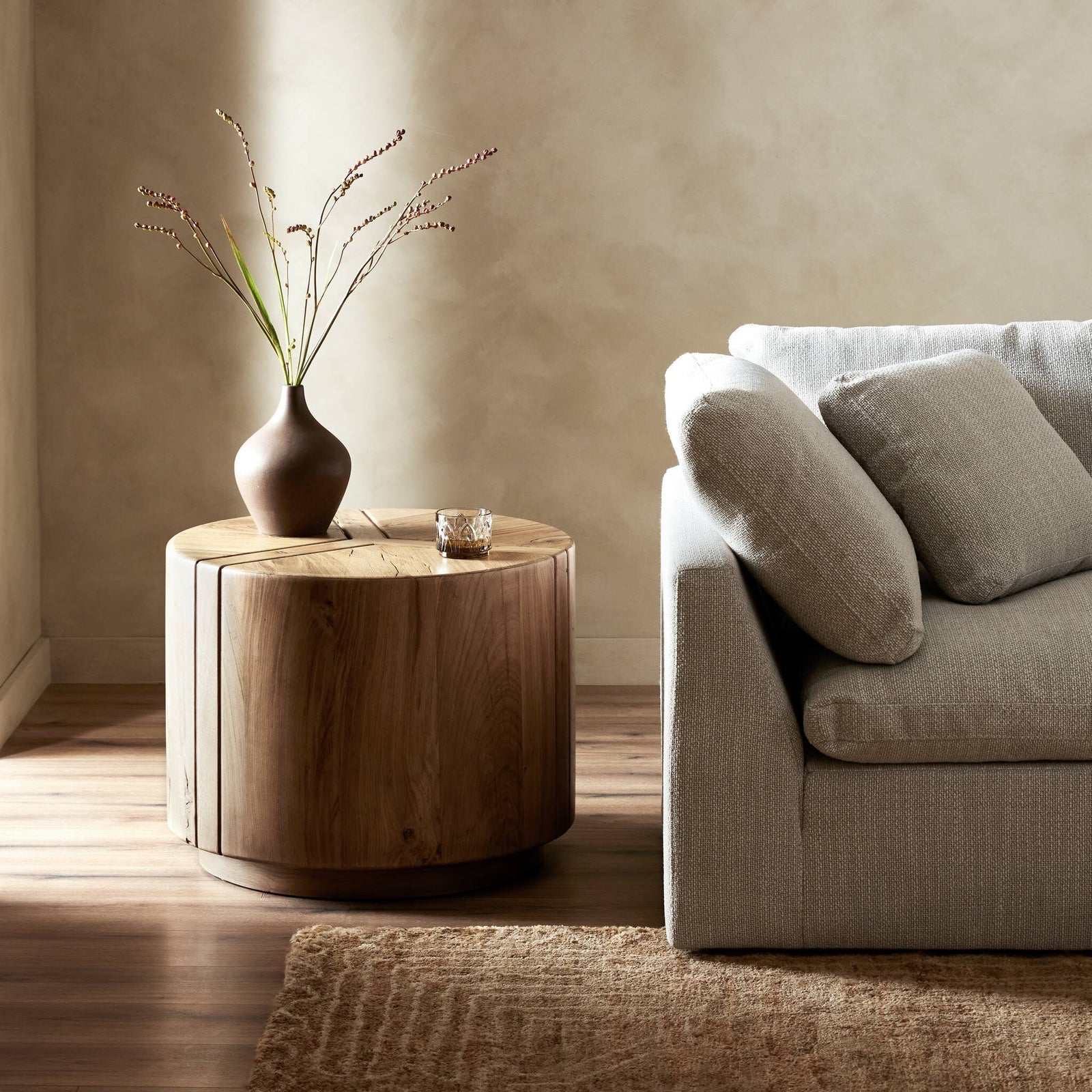 Four Hands - Renan End Table - 242141-001 | American Home Furniture