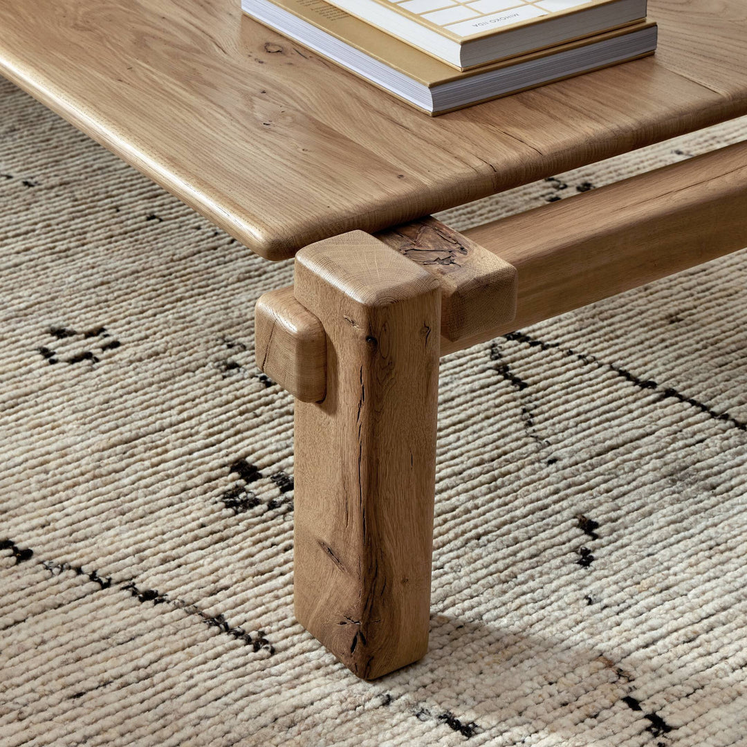 Four Hands - Marcia Large Coffee Table - 242145-001 | American Home Furniture