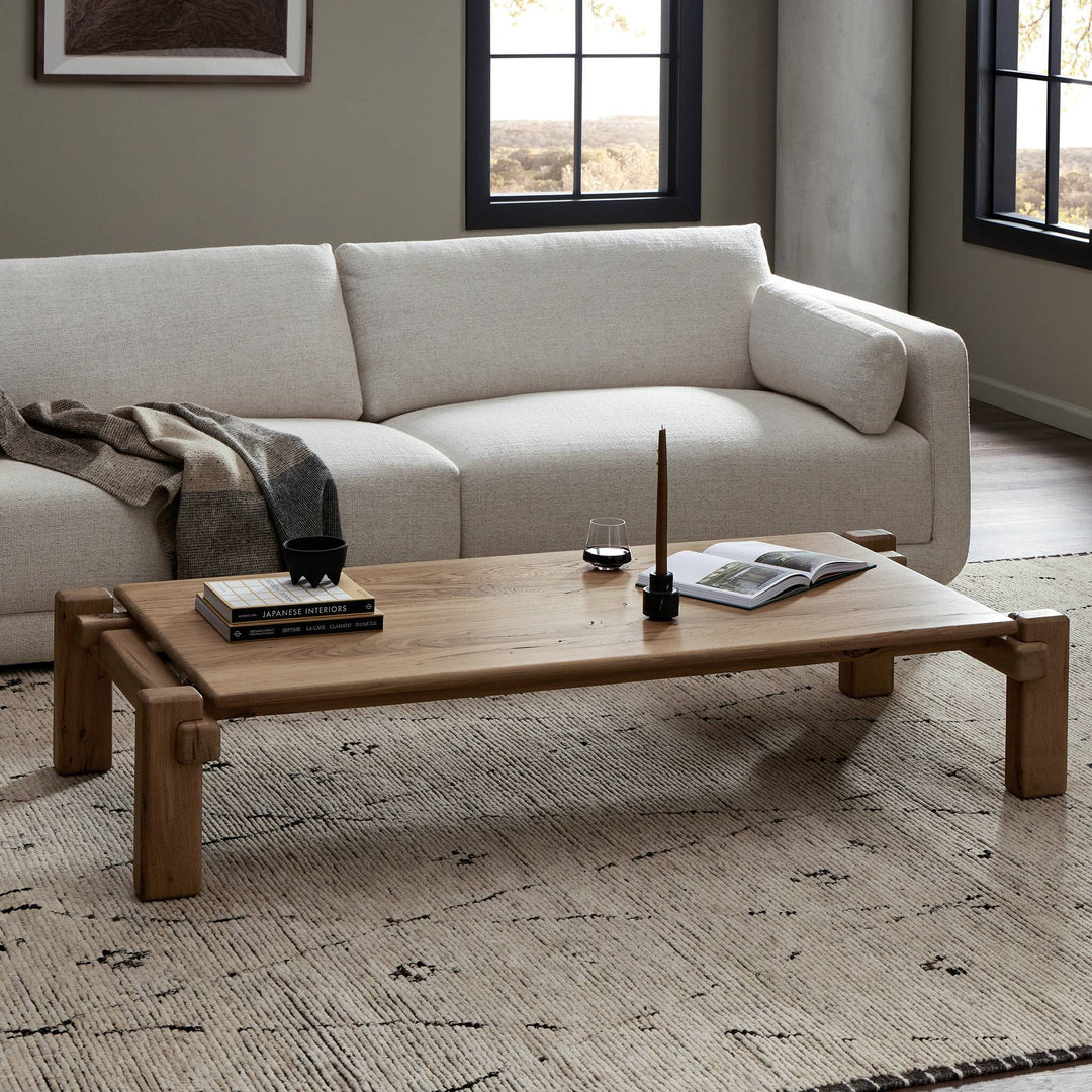 Four Hands - Marcia Large Coffee Table - 242145-001 | American Home Furniture