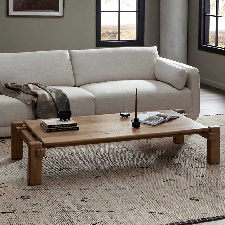 Four Hands - Marcia Large Coffee Table - 242145-001 | American Home Furniture