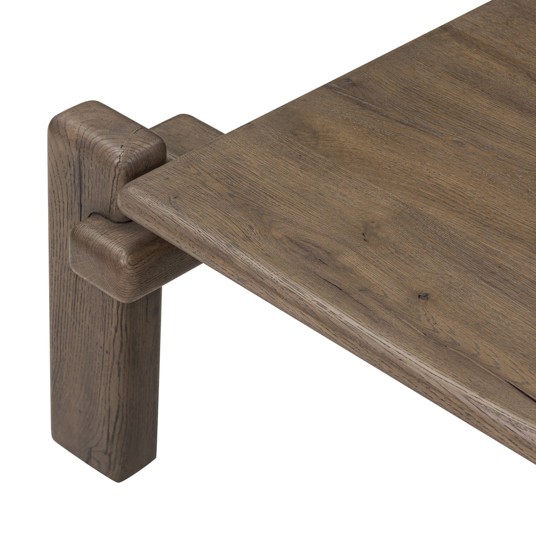 Four Hands - Marcia Square Coffee Table - 242147-002 | American Home Furniture