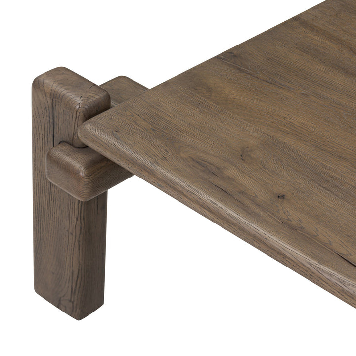 Four Hands - Marcia Square Coffee Table - 242147-002 | American Home Furniture