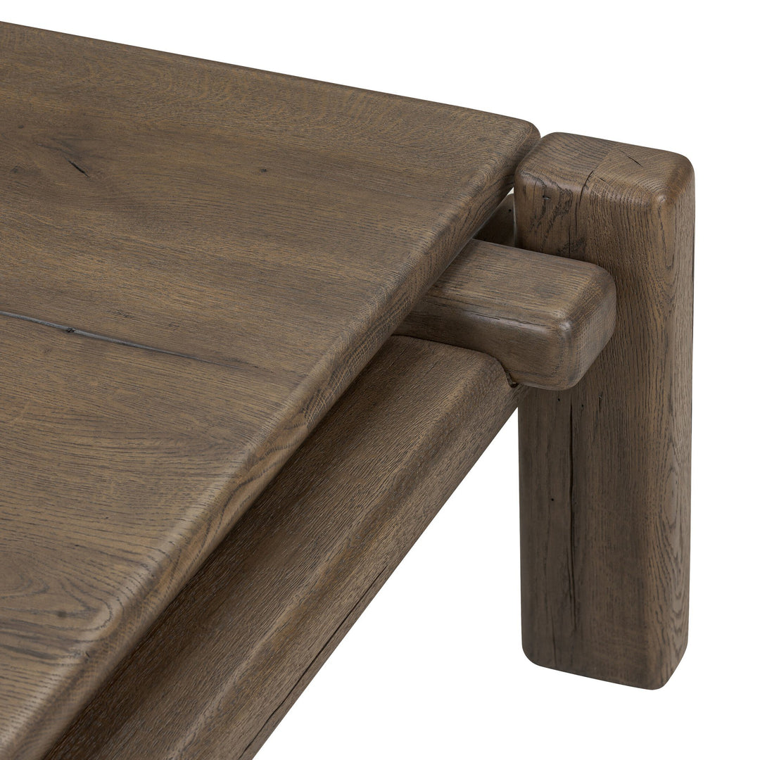 Four Hands - Marcia Square Coffee Table - 242147-002 | American Home Furniture
