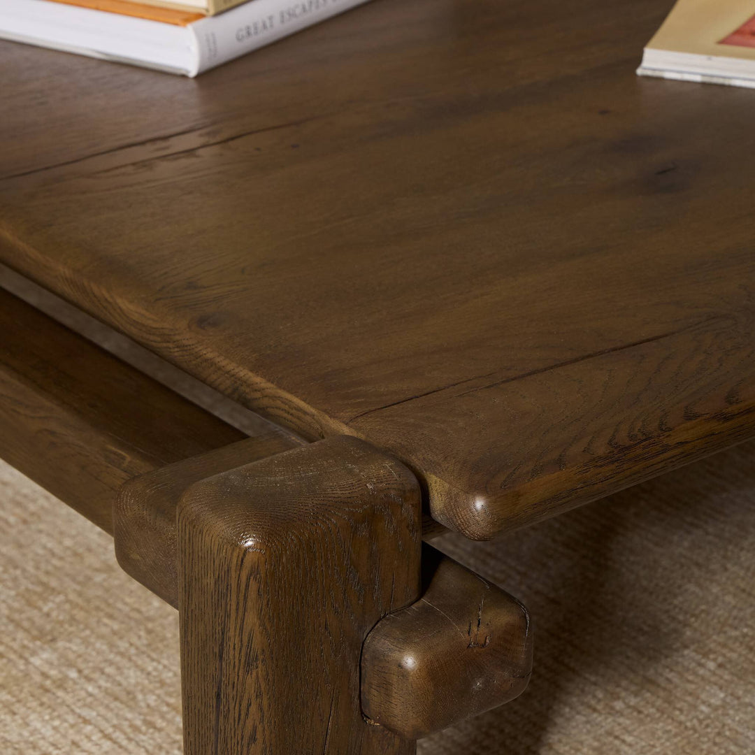 Four Hands - Marcia Square Coffee Table - 242147-002 | American Home Furniture