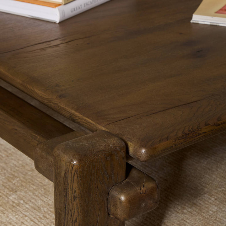 Four Hands - Marcia Square Coffee Table - 242147-002 | American Home Furniture