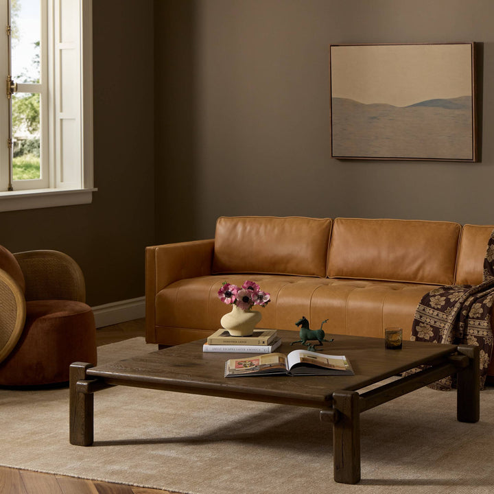 Four Hands - Marcia Square Coffee Table - 242147-002 | American Home Furniture