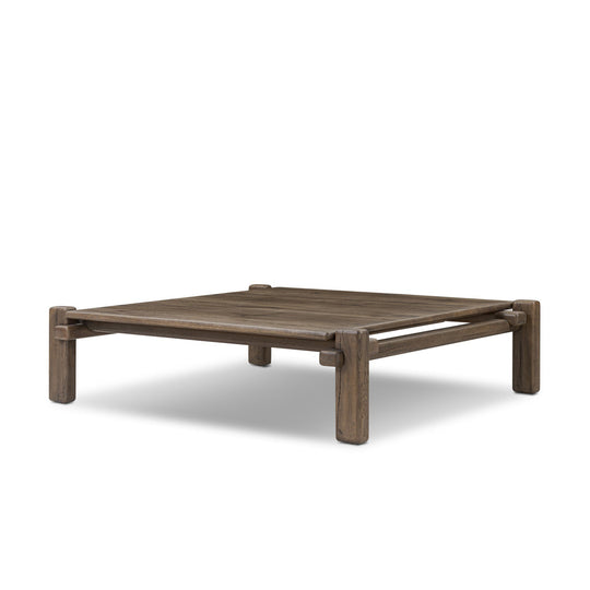Four Hands - Marcia Square Coffee Table - 242147-002 | American Home Furniture
