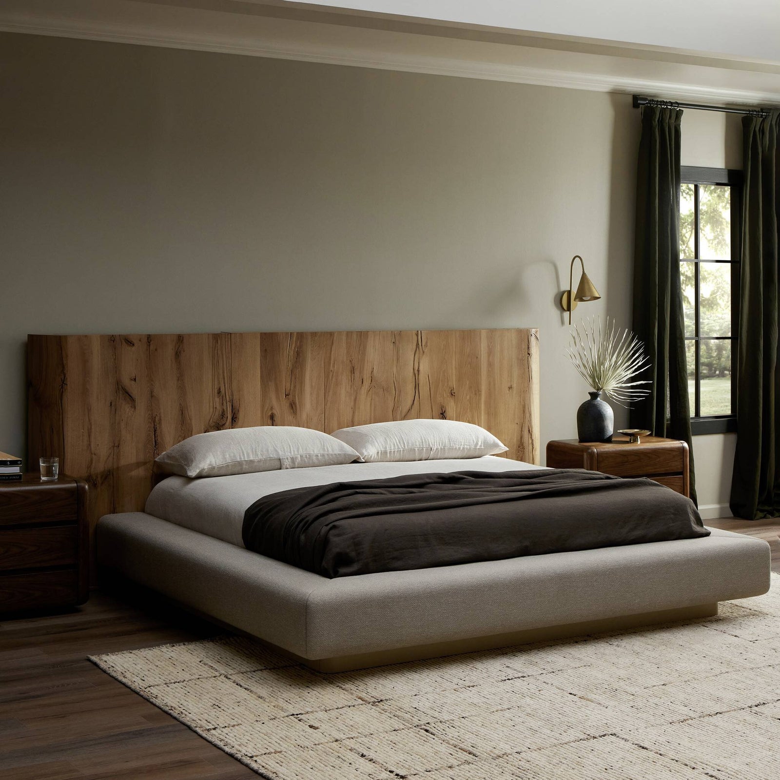 Four Hands - Lara Bed - 242165-001 | American Home Furniture