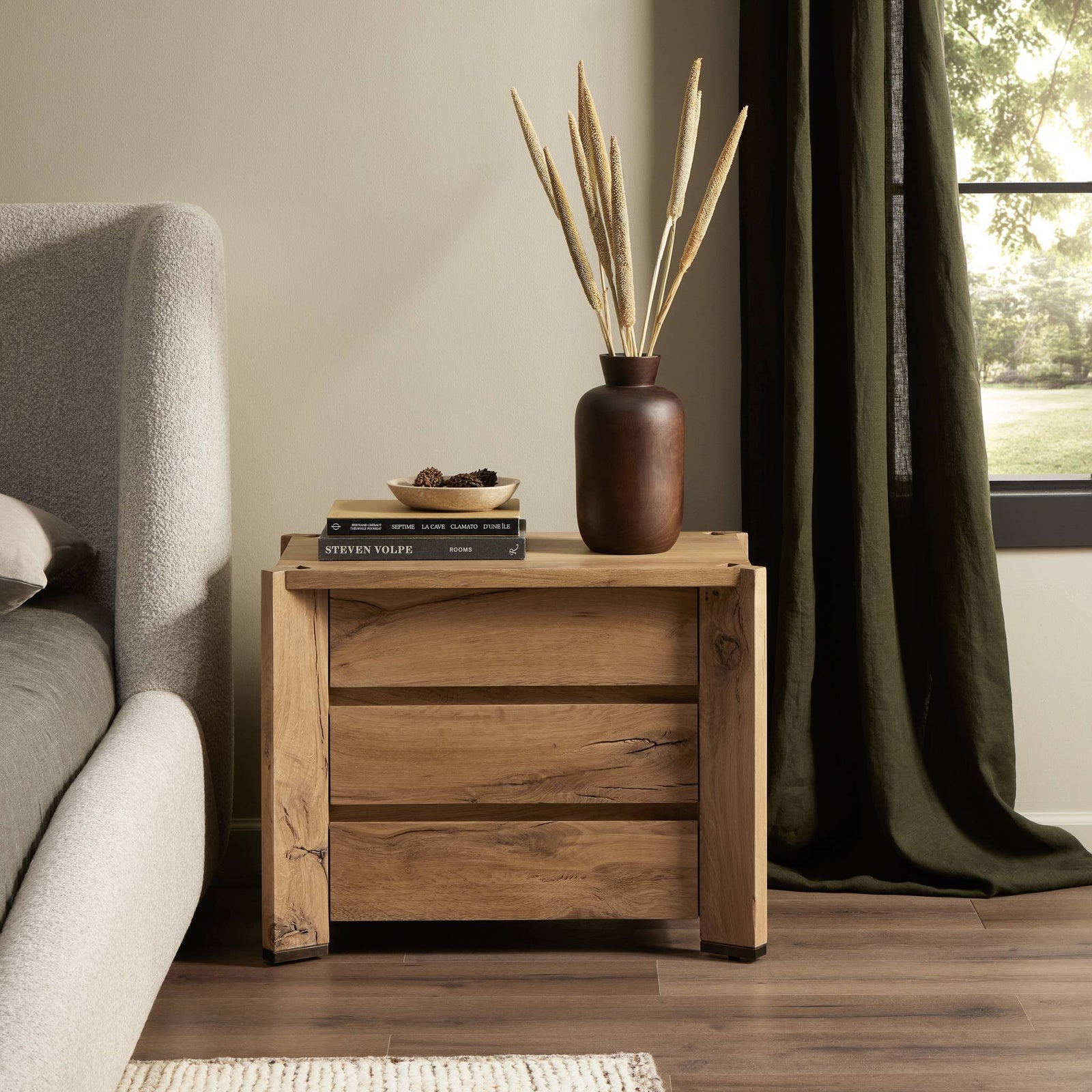 Four Hands - Cassio Nightstand - 242186-001 | American Home Furniture