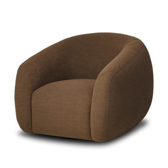 Four Hands - Channing Swivel Chair - 242210-002 | American Home Furniture