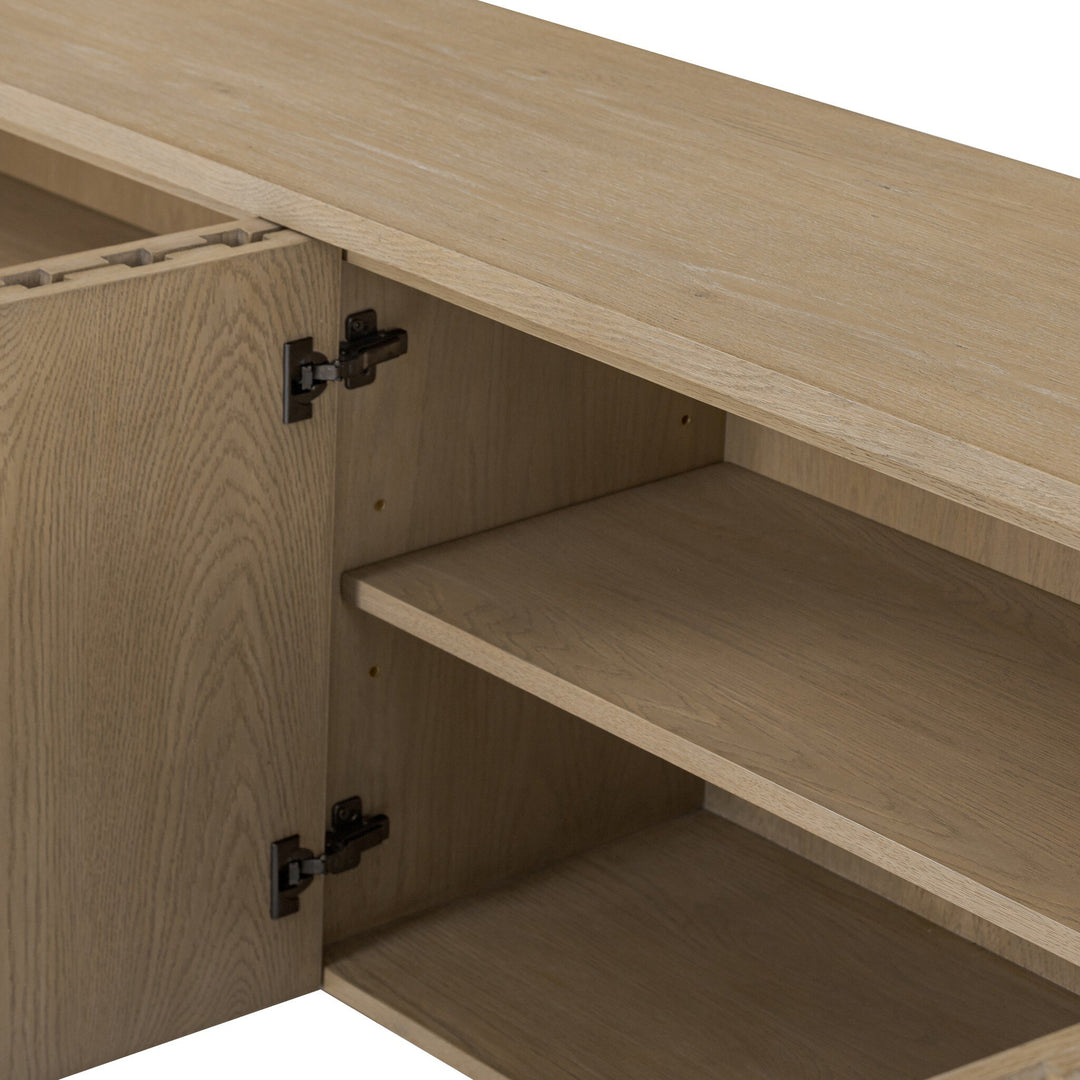 Four Hands - Ramos Media Console - 242273-001 | American Home Furniture