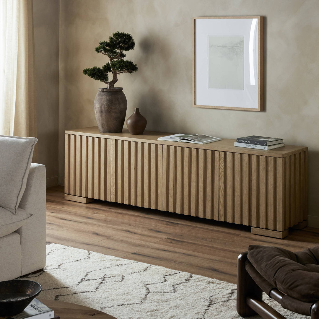 Four Hands - Ramos Media Console - 242273-001 | American Home Furniture