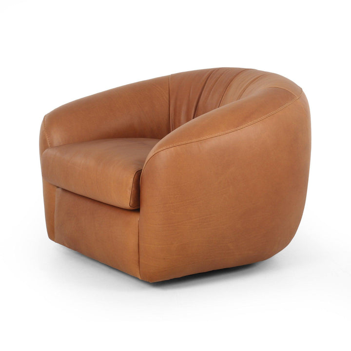 Saldana Swivel Chair - AmericanHomeFurniture