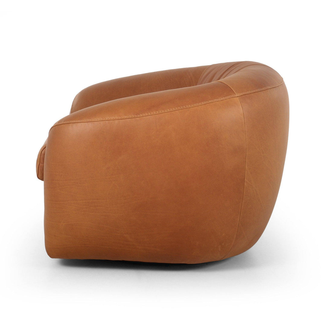 Saldana Swivel Chair - AmericanHomeFurniture