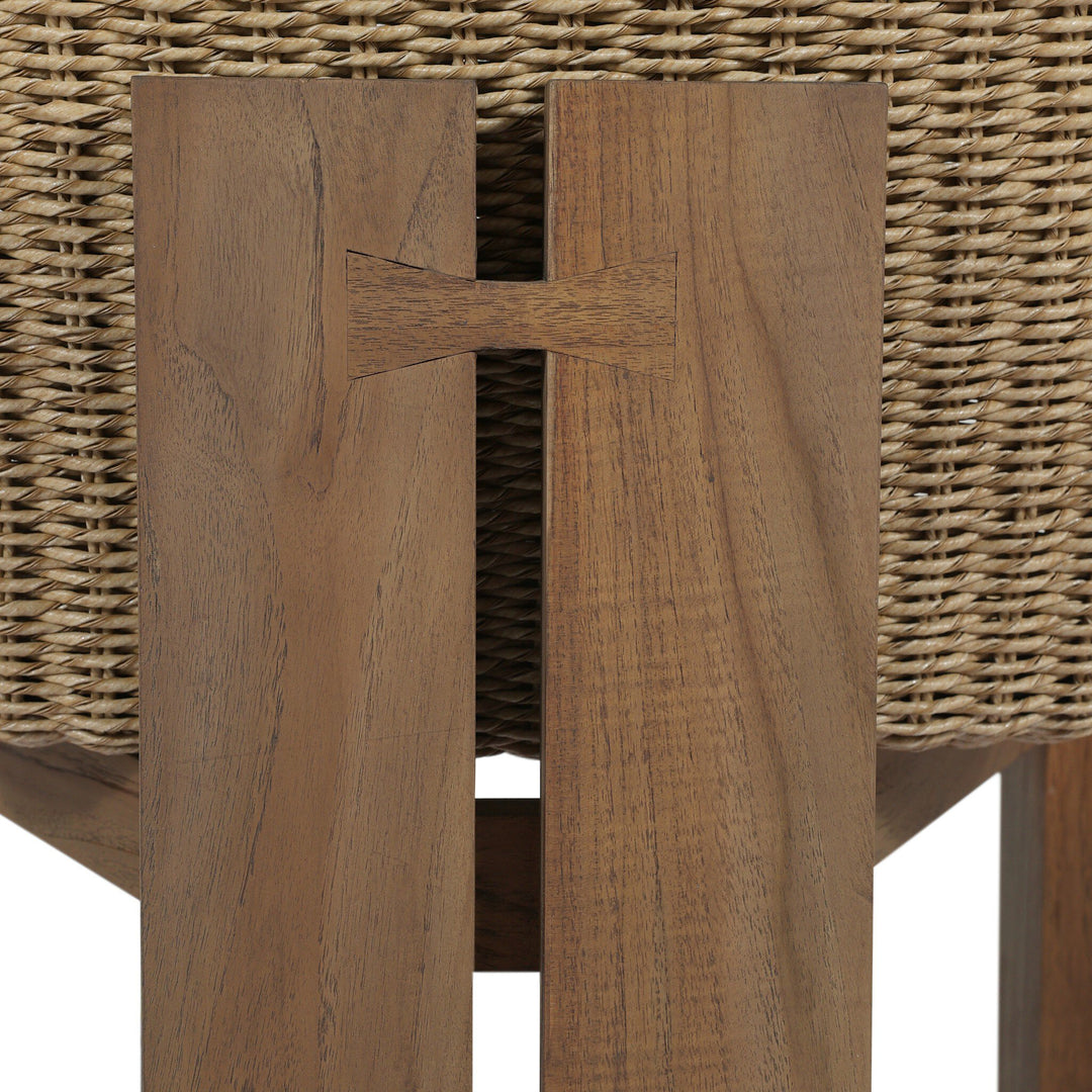 Four Hands - Roxy Outdoor Dining Chair - 242406-002 | American Home Furniture