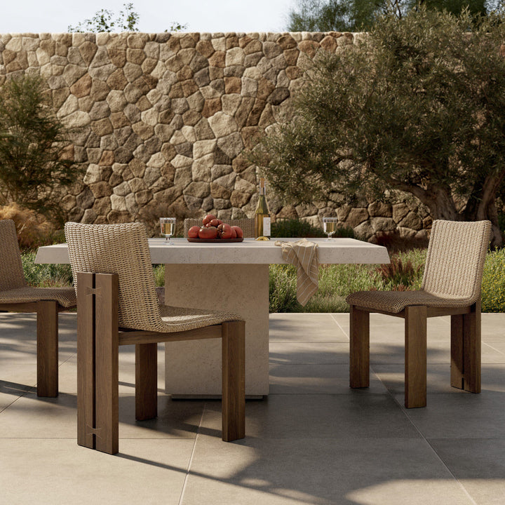 Four Hands - Roxy Outdoor Dining Chair - 242406-002 | American Home Furniture