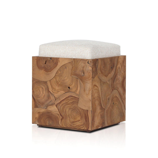 Four Hands - Tomlin Outdoor Stool - 242414-001 | American Home Furniture