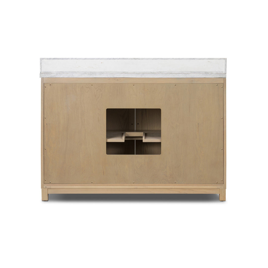 Satin Bleached Oak Veneer